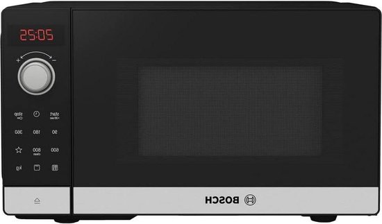 FEL023MS2 Standaard Mikrowelle 44x26 cm Edelstahl