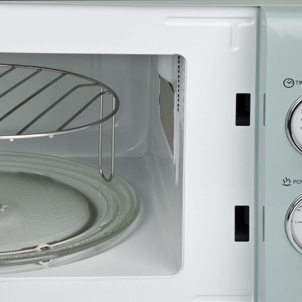 FM21 Vintage Design Magnetronoven Groen 20L
