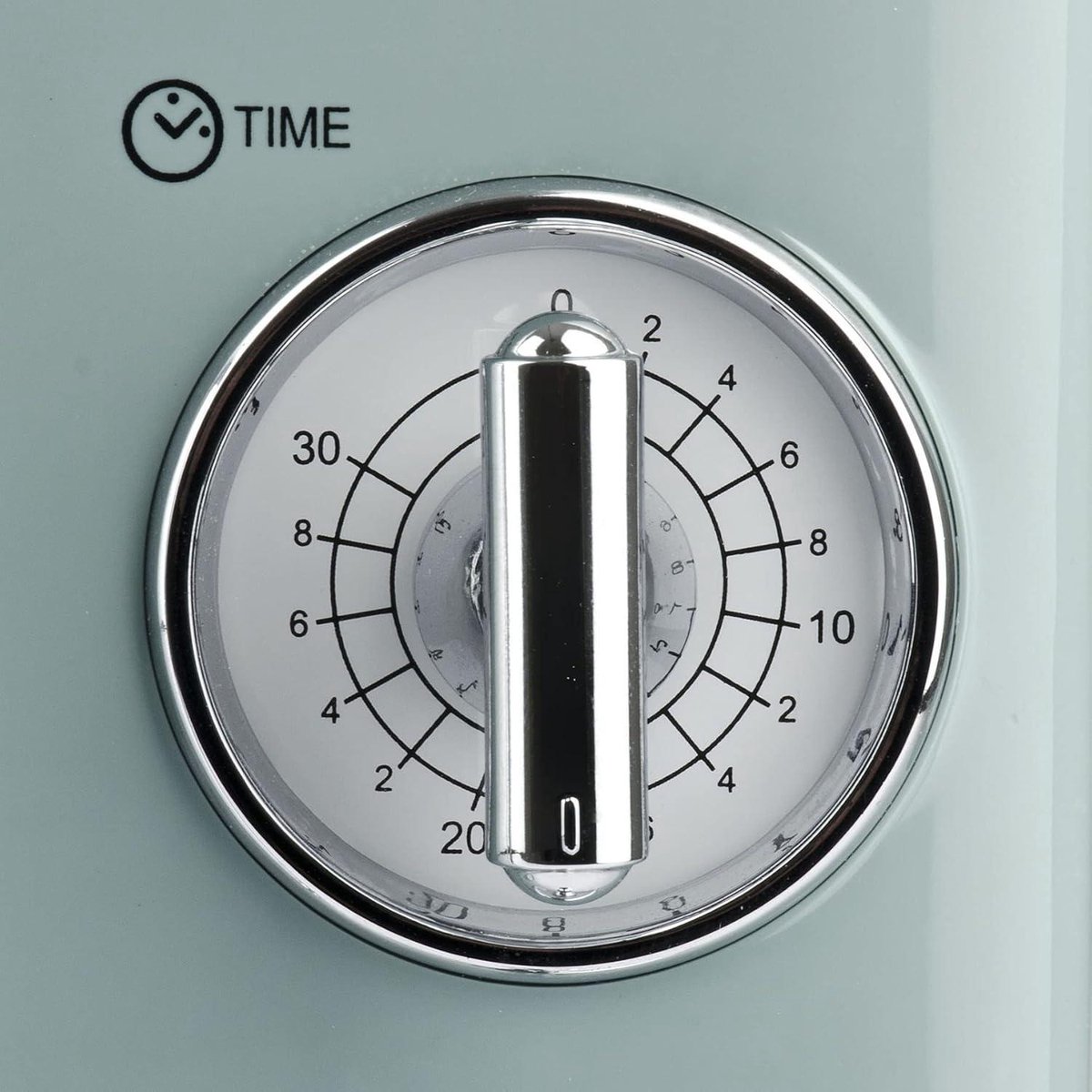 FM21 Vintage Design Magnetronoven Groen 20L