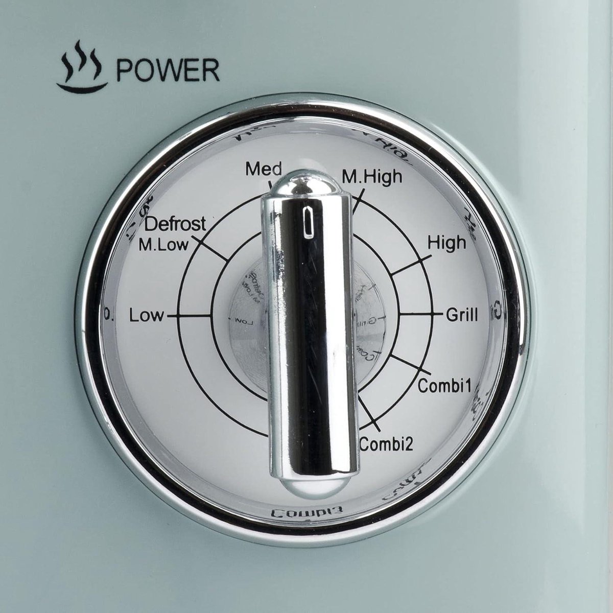 FM21 Vintage Design Magnetronoven Groen 20L