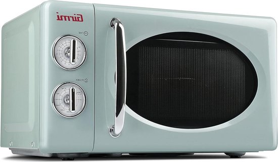 FM21 Vintage Design Magnetronoven Groen 20L