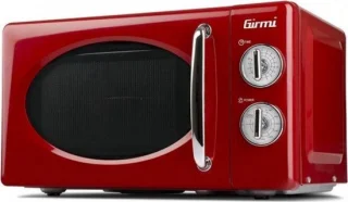 Girmi FM21 combinatiemagnetron 20 l rood