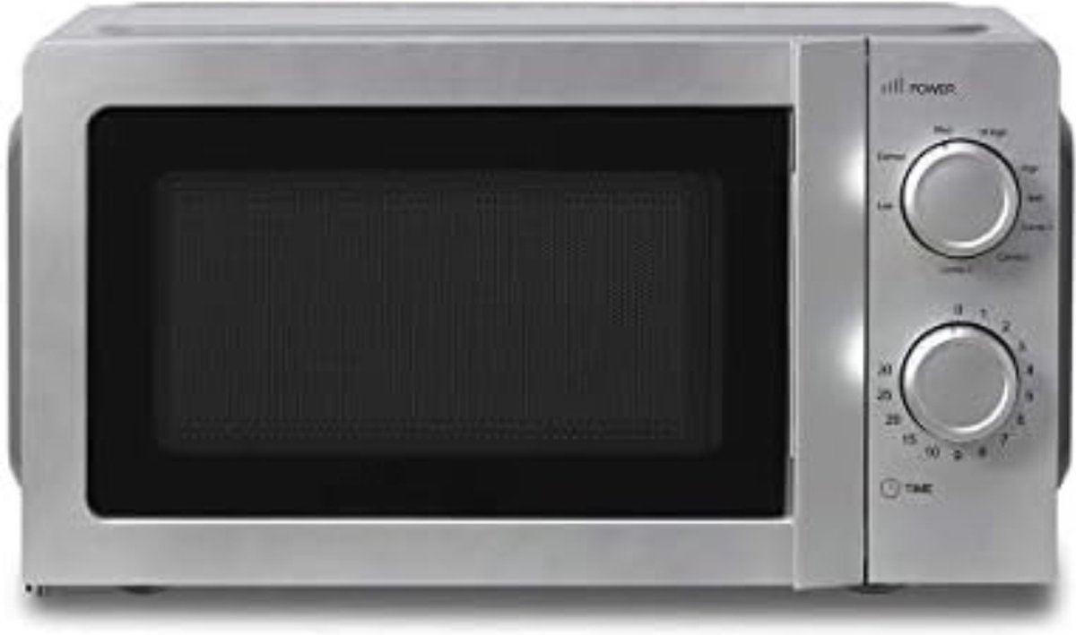 De Gratyfied Combi Oven Microgolfoven Vrijstaand Zilver in één oogopslag