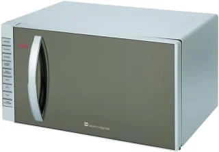 Grill magnetron combinatie oven 23 liter zilver