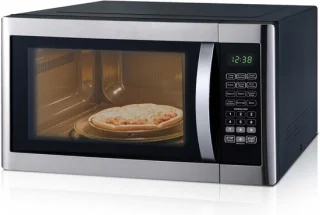 Grote magnetron met grill 42 liter Zetel