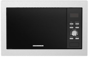 Wat vinden we goed aan de Heinner HMW-BI2360SS Inbouw combimagnetron