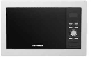 Heinner HMW-BI2360SS Inbouw combimagnetron