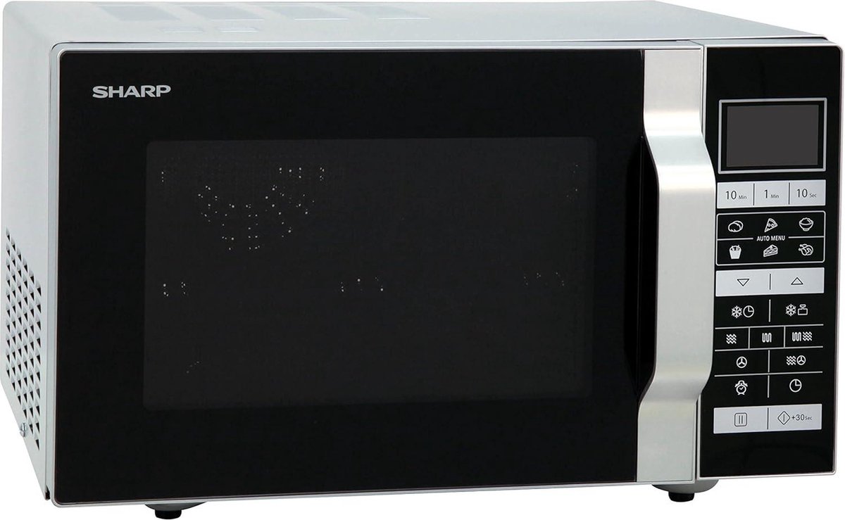 Home Appliances R860S combi-magnetron 25L zilver