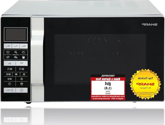 Home Appliances R860S combi-magnetron 25L zilver