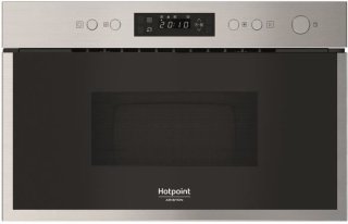 De HOTPOINT HAM 212OX Inbouwmagnetron in één oogopslag