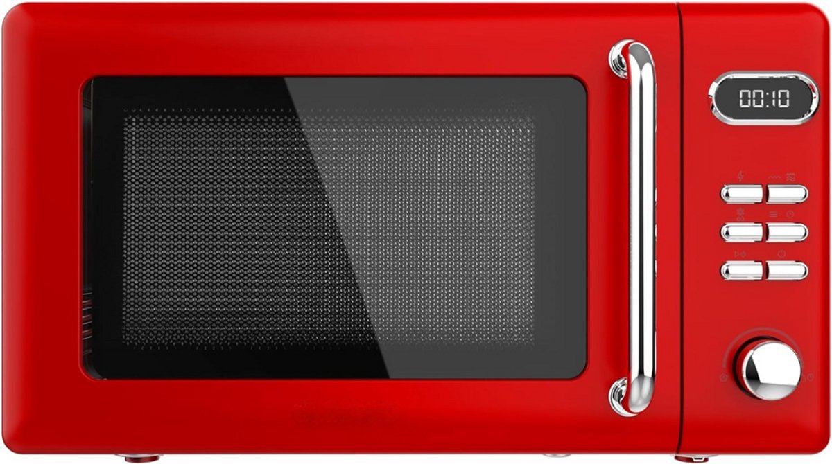 De Imperatoris Combi Magnetron met Grill 20L Rood in één oogopslag