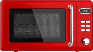 Imperatoris Combi Magnetron met Grill 20L Rood