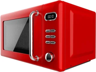 Imperatoris Combi Magnetron met Grill 20L Rood