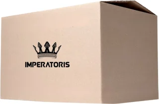 Imperatoris Combi Magnetron met Grill 20L Rood