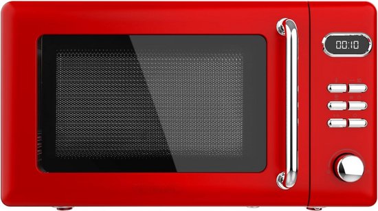 Imperatoris Combi Magnetron met Grill 20L Rood review