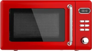 Imperatoris Combi Magnetron met Grill 20L Rood