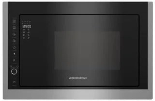 Inbouw combi grillmagnetron 25 liter rvs