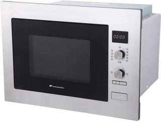 De Inbouw combimagnetron 34L RVS in één oogopslag