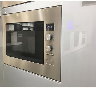 Wat vinden we goed aan de Inbouw combimagnetron 34L RVS