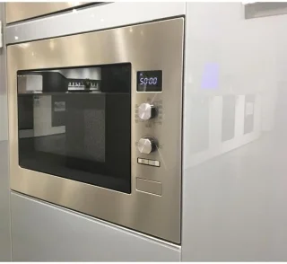Inbouw combimagnetron 34L RVS