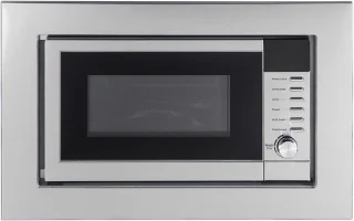 Inbouw grill magnetron roestvrij staal