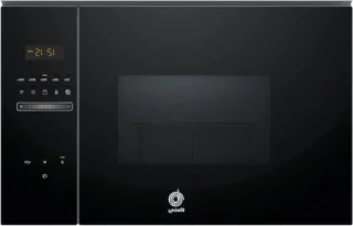 Inbouw magnetron - elektrische oven - 38 cm - zwart