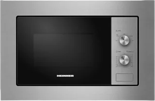 Inbouw magnetron inox