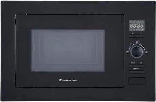 Inbouw magnetron oven combi 25 liter zwart
