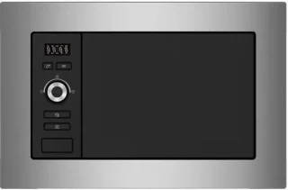 Inbouw magnetron-oven combi rvs