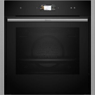 De Inbouw-stoomoven 60x60 cm, zwart in één oogopslag