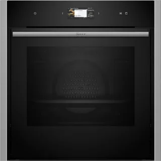 Inbouw-stoomoven 60x60 cm, zwart