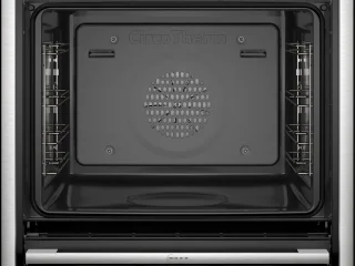 Inbouw-stoomoven 60x60 cm, zwart
