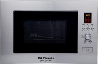 De Inbouwmagnetron 23 L RVS in één oogopslag