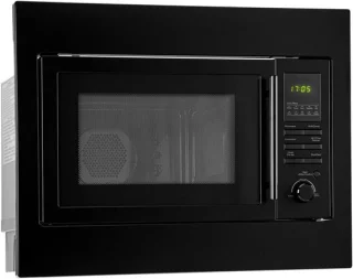 Compacte krachtpatser: veelzijdige 25 L inbouw combimagnetron