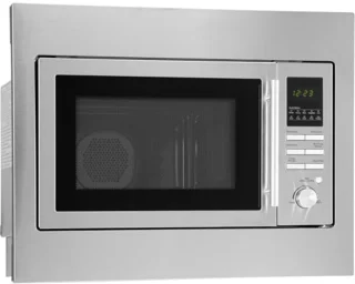 Inbouwmagnetron 25L RVS