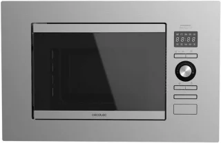 Inbouwmagnetron Compact 20L Staal/Groen