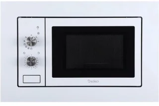 Inbouwmagnetron - Kleine oven - 20 liter - Wit