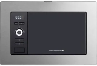 Inbouwmagnetron met grill, oven en combimagnetron, 20 liter, zilver