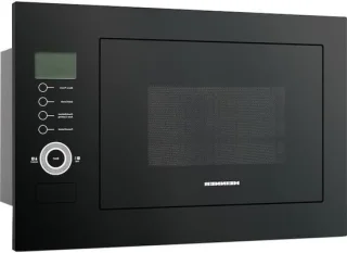 Inbouwmagnetron zwart