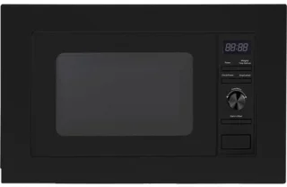 Inbouwmagnetronoven 20 liter zwart