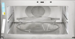 Indesit Inbouwmagnetron Zwart
