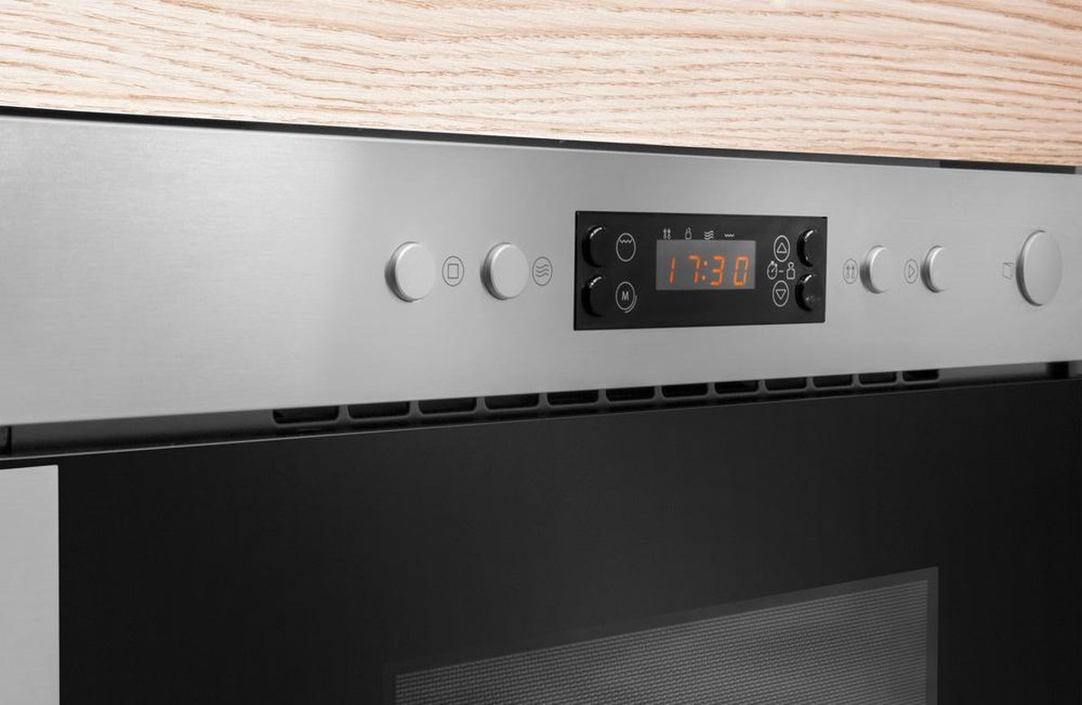 Wat vinden we goed aan de Indesit MWI 3211 IX magnetron inbouw