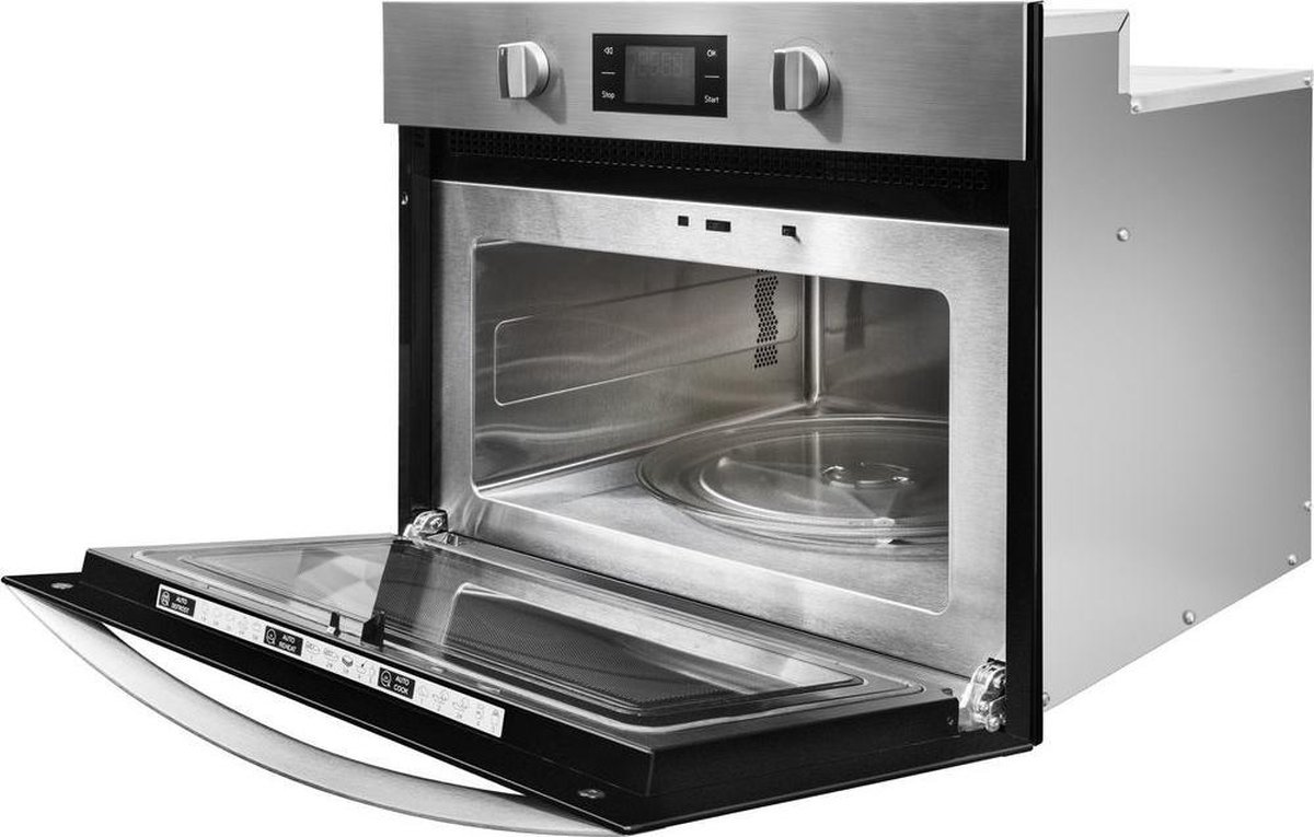 Indesit MWI 3445 IX combi magnetron inbouw