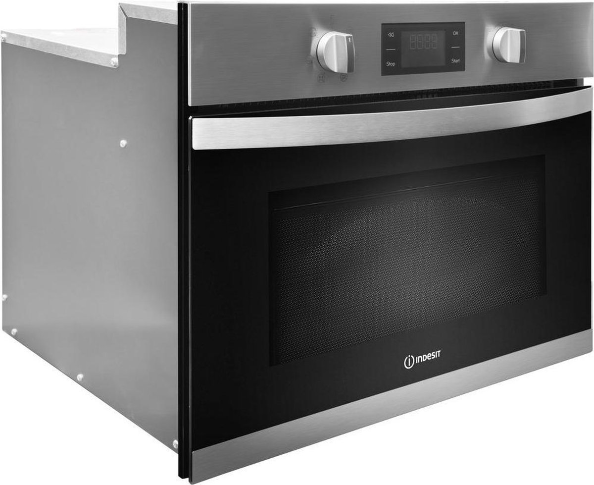 Indesit MWI 3445 IX combi magnetron inbouw