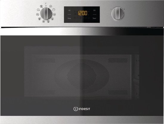 Indesit MWI 3445 IX combi magnetron inbouw