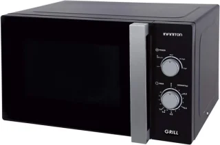 Infiniton magnetron 25 liter met grill wit en grijs