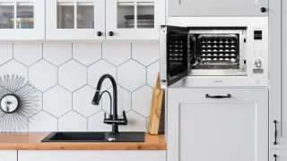 Wat vinden we goed aan de Ingebouwde magnetron