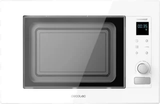 Compacte ingebouwde magnetron met grill en keramische binnenwand