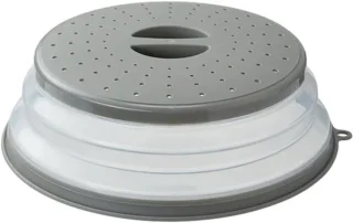 Inklapbare magnetron deksel 26 cm