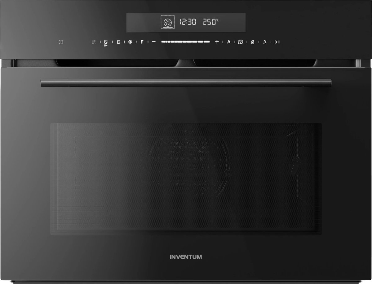 Inventum IMC4535GT Inbouw Combi-Oven Zwart 50L